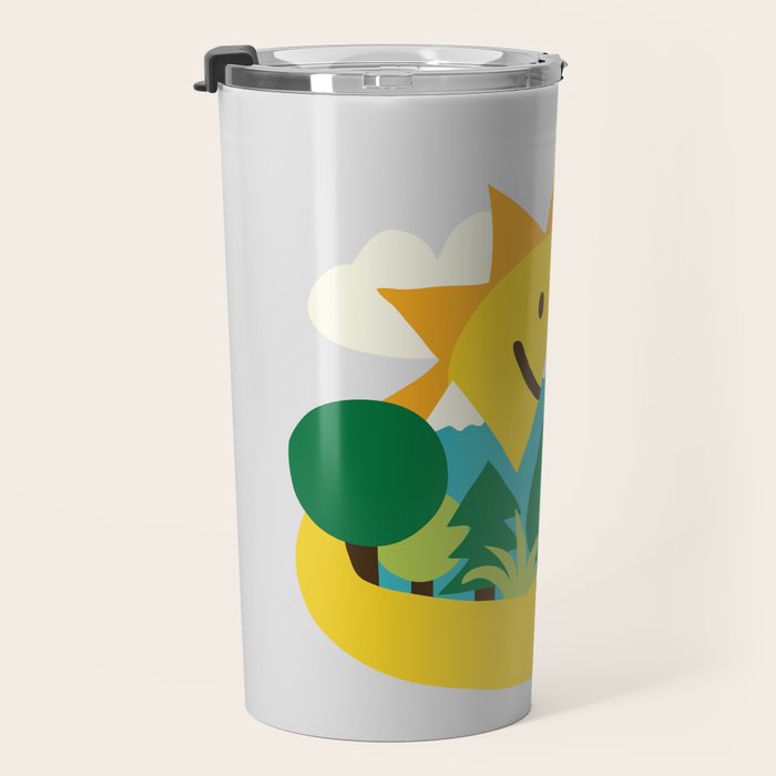 Sun is out Travel Mug Gallery Image 3