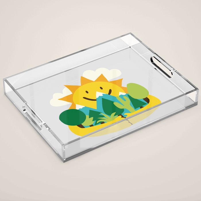 Sun is out Acrylic Tray Gallery Image 1