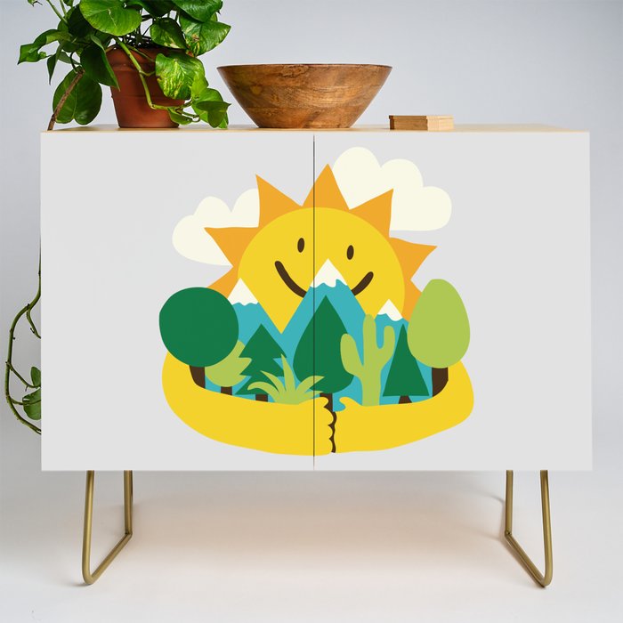 Sun is out Credenza Gallery Image 1