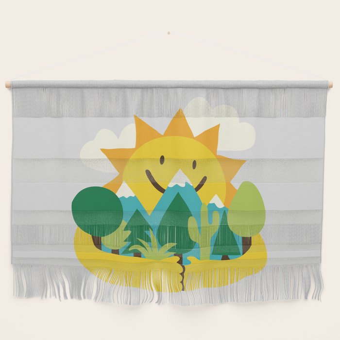 Sun is out Wall Hanging Gallery Image 1