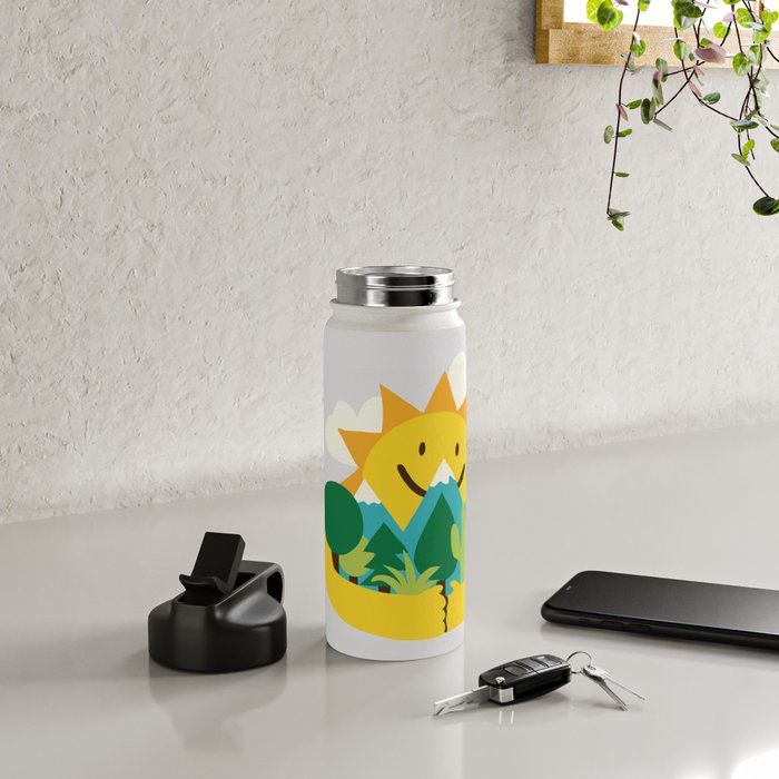 Sun is out Water Bottle Gallery Image 4