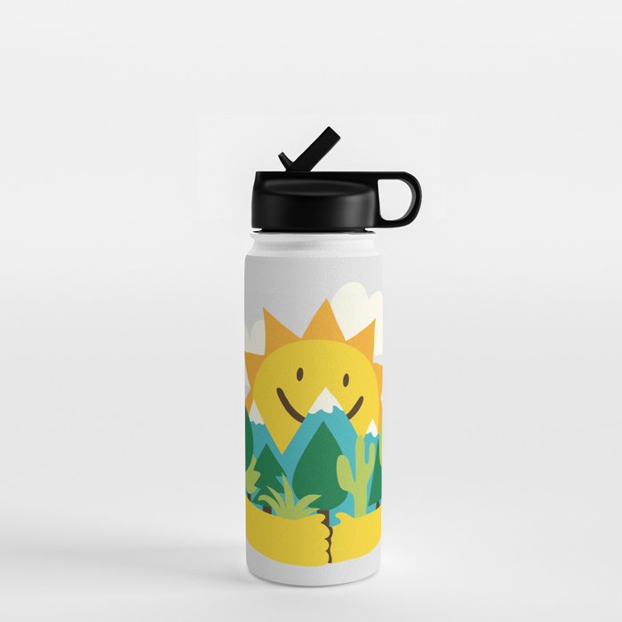 Sun is out Water Bottle Gallery Image 1