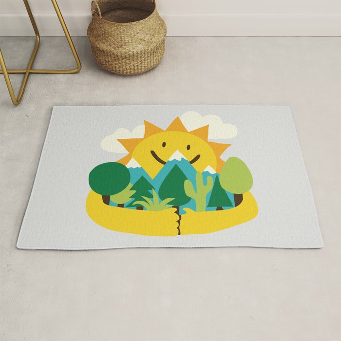 Sun is out Rug Gallery Image 1