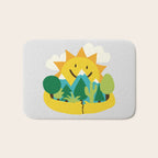 Sun is out Bath Mat Gallery Image 1