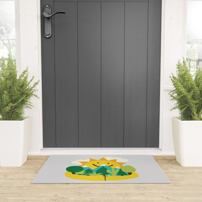 Sun is out Welcome Mat Gallery Image 3