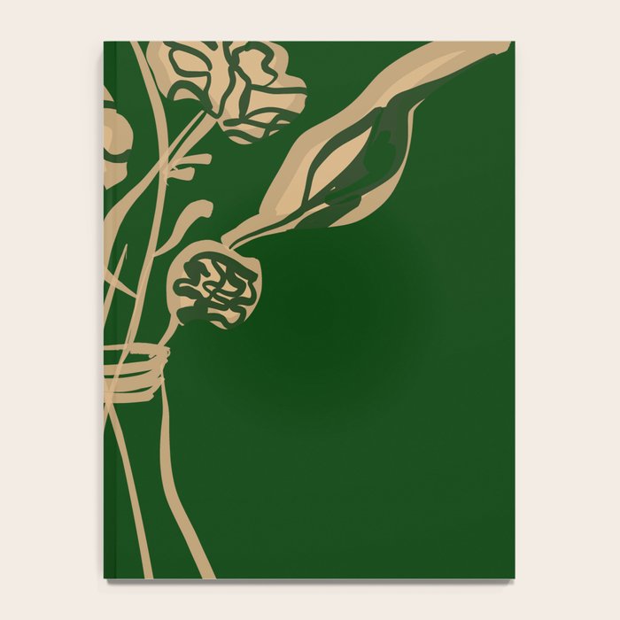 Minimalist Flowers In A Vase 6 Notebook Gallery Image 4