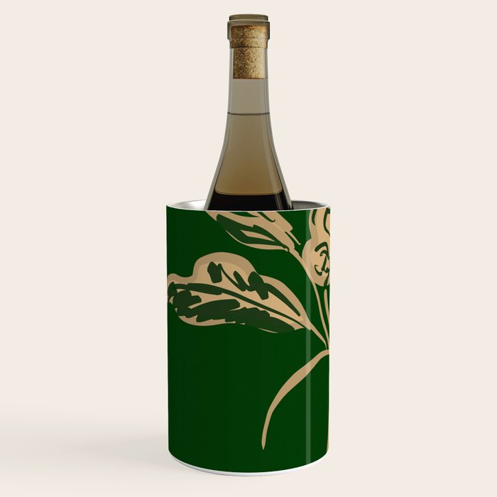 Minimalist Flowers In A Vase 6 Wine Chiller Gallery Image 2