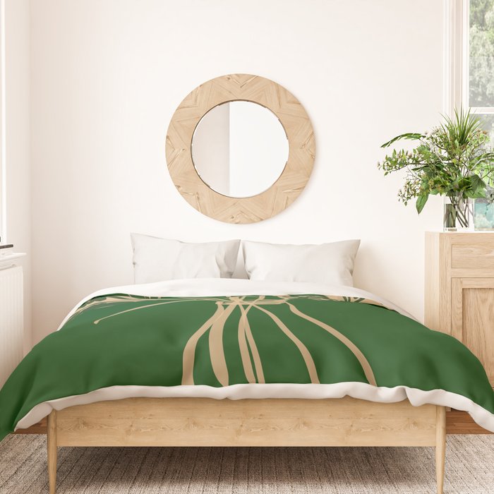 Minimalist Flowers In A Vase 6 Duvet Cover Gallery Image 3