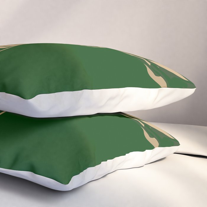 Minimalist Flowers In A Vase 6 Pillow Sham Gallery Image 3