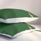 Minimalist Flowers In A Vase 6 Pillow Sham Gallery Image 3