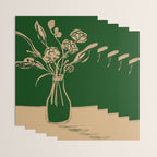 Minimalist Flowers In A Vase 6 Wrapping Paper Gallery Image 3