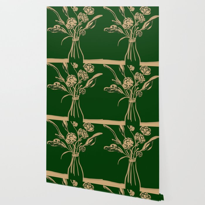 Minimalist Flowers In A Vase 6 Wallpaper Gallery Image 2