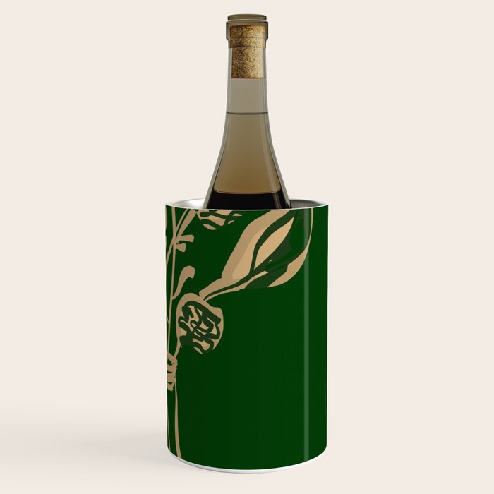 Minimalist Flowers In A Vase 6 Wine Chiller Gallery Image 3