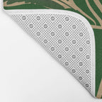 Minimalist Flowers In A Vase 6 Bath Mat Gallery Image 2