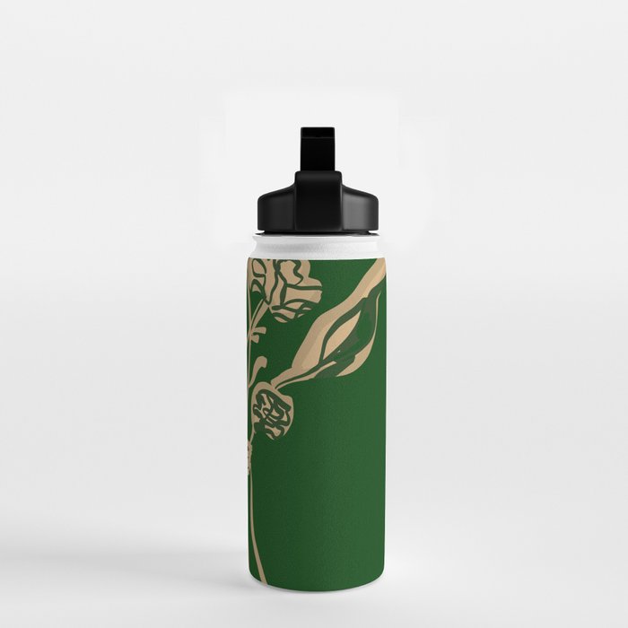 Minimalist Flowers In A Vase 6 Water Bottle Gallery Image 2