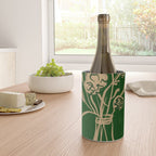 Minimalist Flowers In A Vase 6 Wine Chiller Gallery Image 4