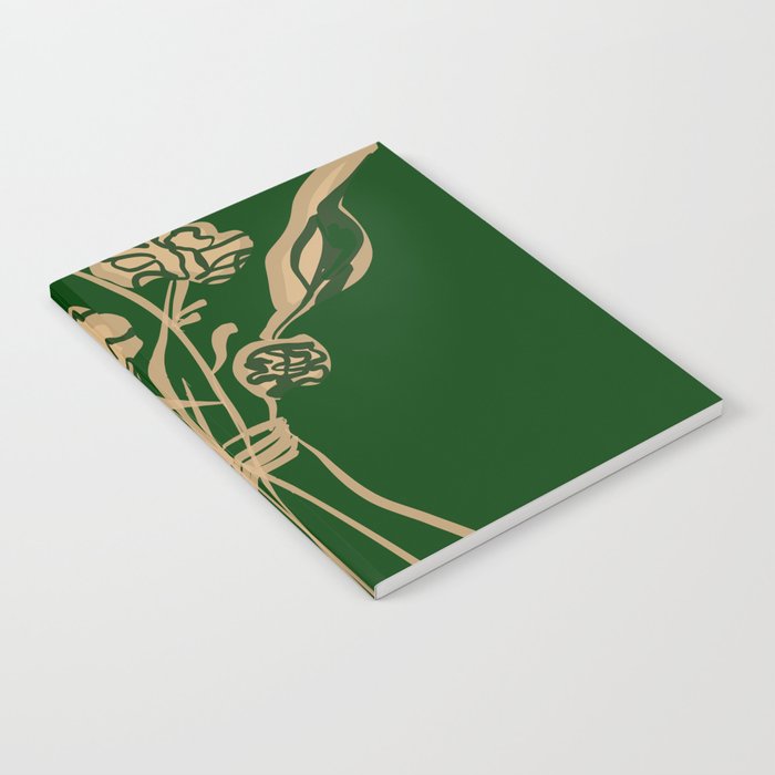 Minimalist Flowers In A Vase 6 Notebook Gallery Image 1