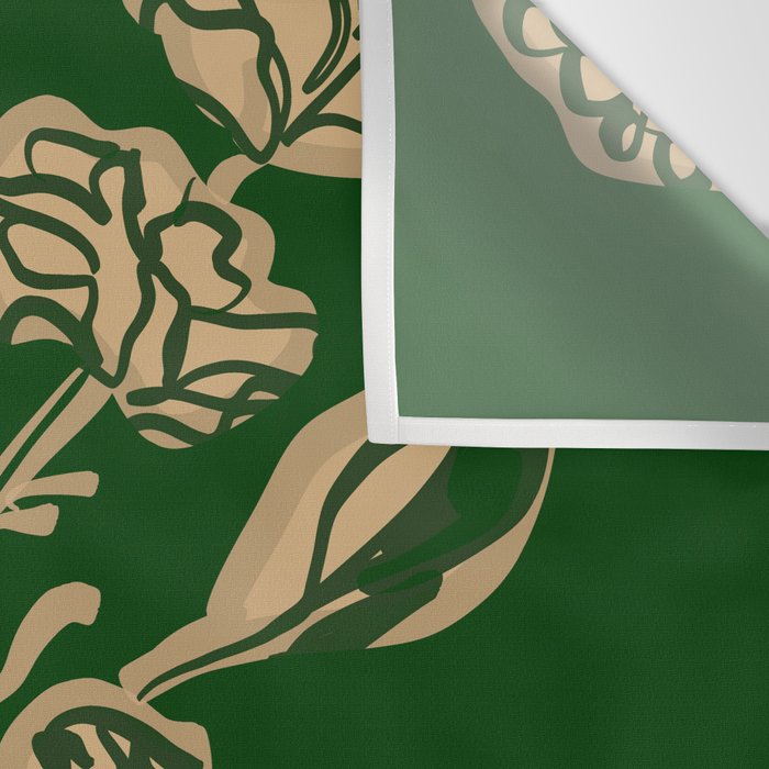 Minimalist Flowers In A Vase 6 Wall Tapestry Gallery Image 3