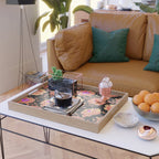 Romantic Vintage Peonies Serving Tray Gallery Image 2