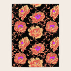 Romantic Vintage Peonies Poster Gallery Image 4