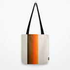 Retro Golden Rainbow - Straight Tote Bag Gallery Image 2