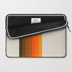 Retro Golden Rainbow - Straight Laptop Sleeve Gallery Image 2