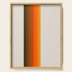 Retro Golden Rainbow - Straight Serving Tray Gallery Image 1