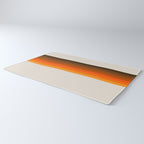 Retro Golden Rainbow - Straight Rug Gallery Image 3