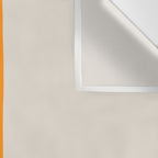 Retro Golden Rainbow - Straight Wall Tapestry Gallery Image 3