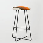 Retro Golden Rainbow - Straight Stool Gallery Image 1