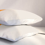 Retro Golden Rainbow - Straight Pillow Sham Gallery Image 3