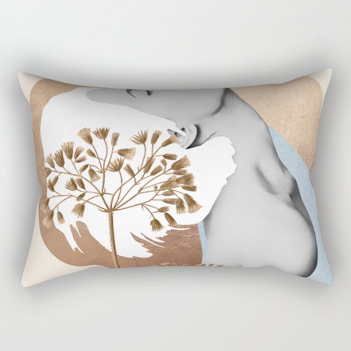 Gentle Beauty 8 Rectangular Pillow Gallery Image 1