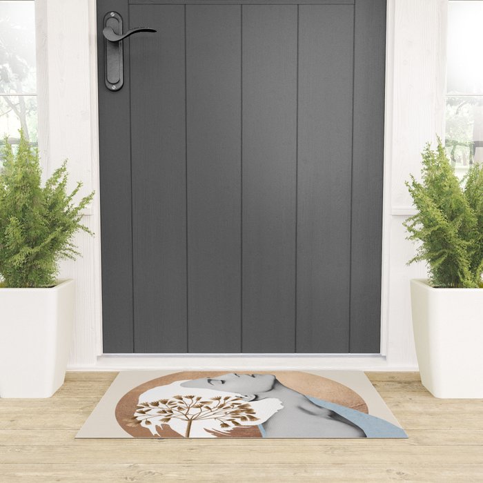 Gentle Beauty 8 Welcome Mat Gallery Image 3