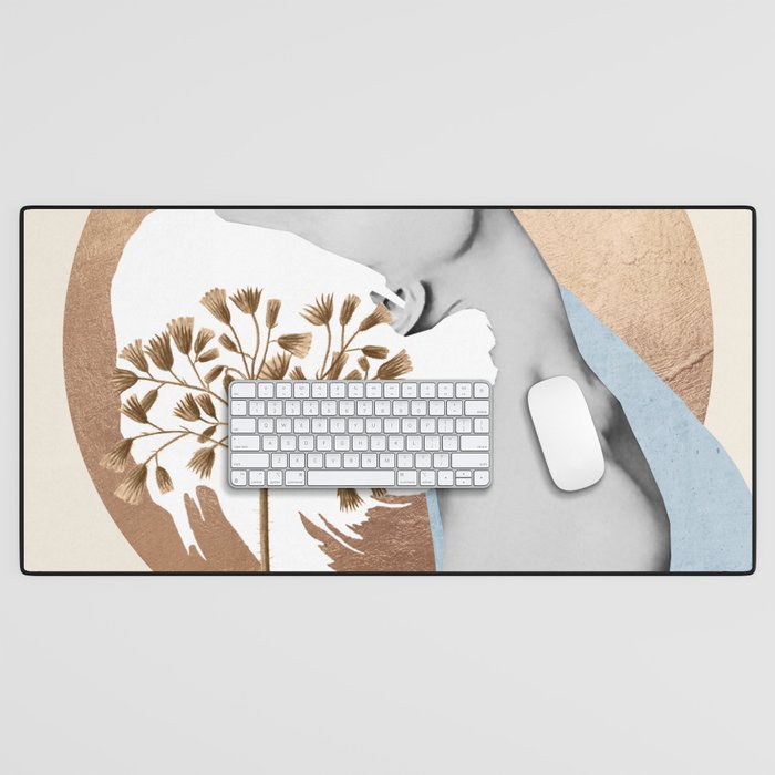 Gentle Beauty 8 Desk Mat Gallery Image 1