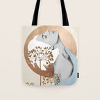 Gentle Beauty 8 Tote Bag Gallery Image 1