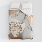 Gentle Beauty 8 Comforter Gallery Image 6