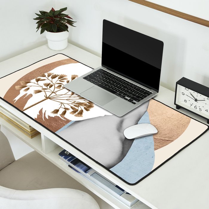 Gentle Beauty 8 Desk Mat Gallery Image 2