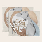 Gentle Beauty 8 Placemat Gallery Image 1