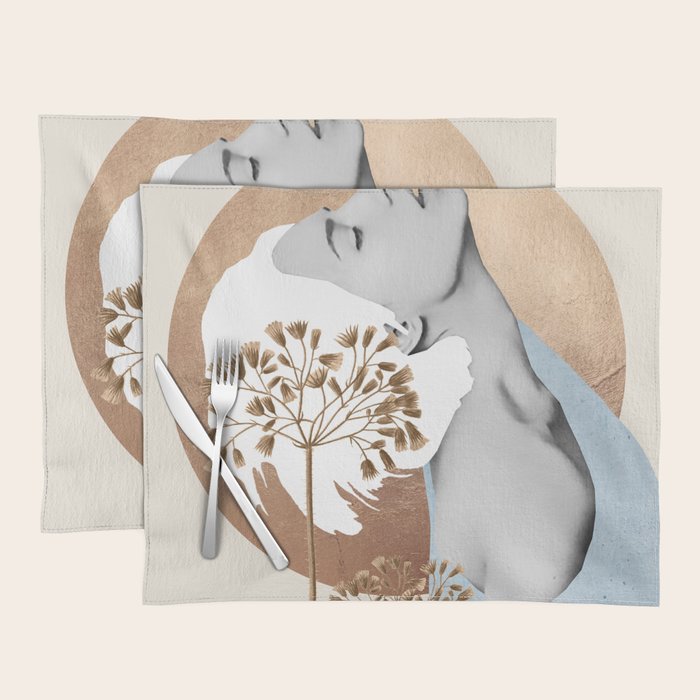 Gentle Beauty 8 Placemat Gallery Image 1