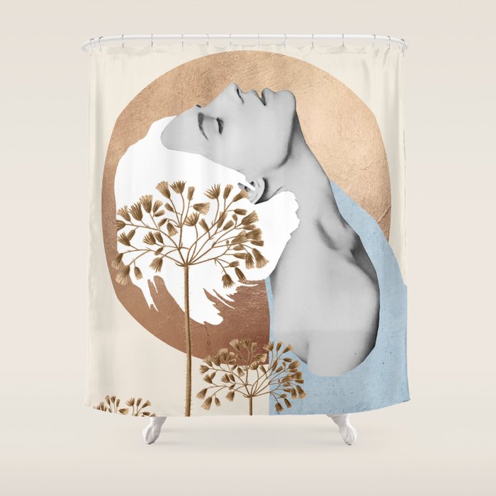 Gentle Beauty 8 Shower Curtain Gallery Image 1