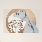 Gentle Beauty 8 Welcome Mat Gallery Image 1