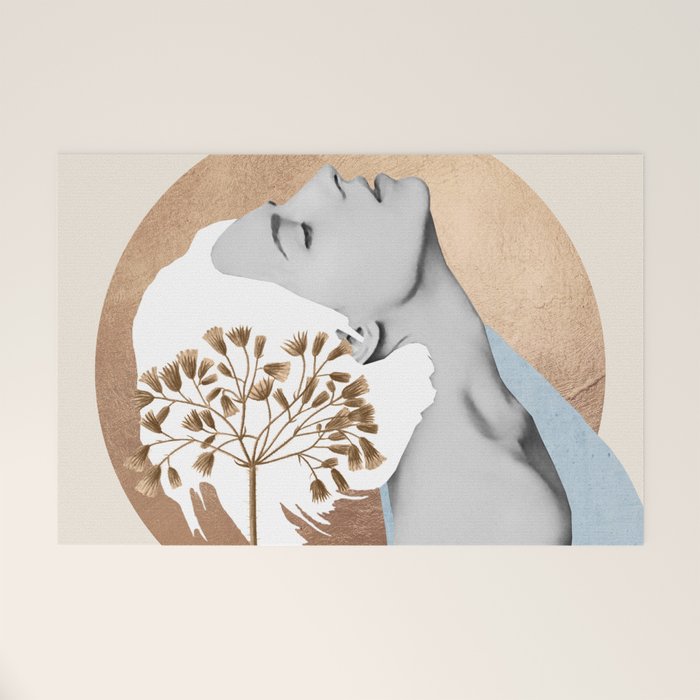 Gentle Beauty 8 Welcome Mat Gallery Image 1