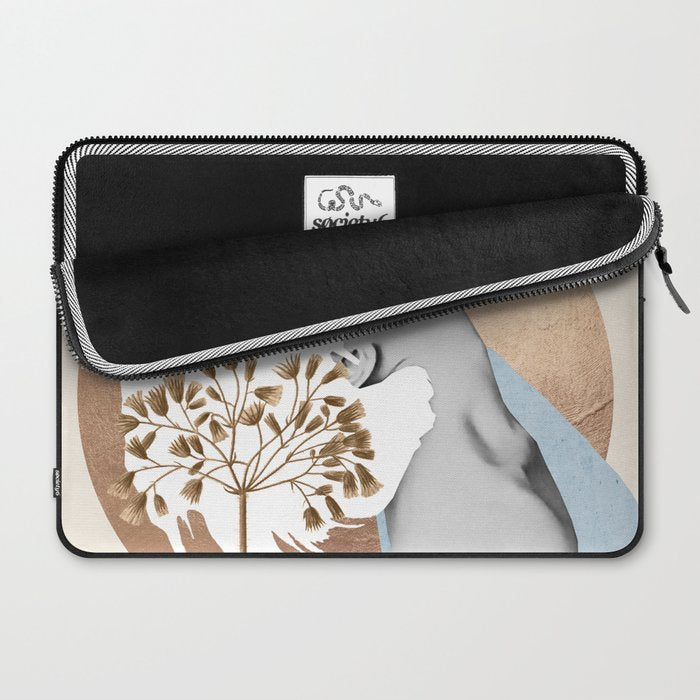 Gentle Beauty 8 Laptop Sleeve Gallery Image 2