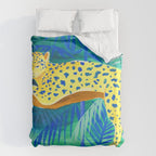 Leopard on Tree Duvet Cover Gallery Image 6