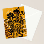 Stockholm garden autumn day Stationery Card Gallery Image 2