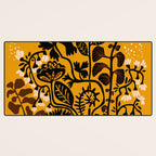 Stockholm garden autumn day Desk Mat Gallery Image 3