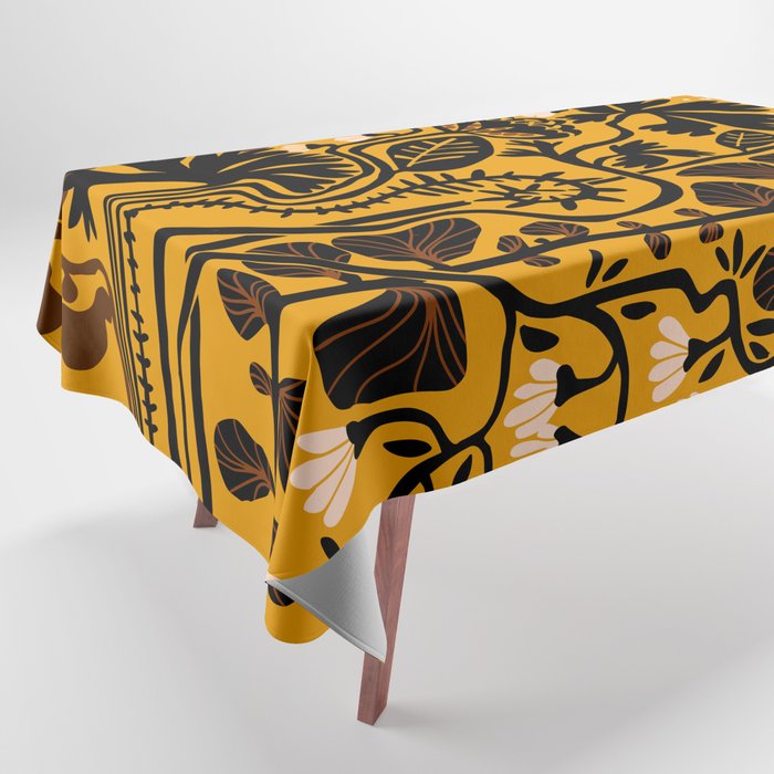 Stockholm garden autumn day Tablecloth Gallery Image 1