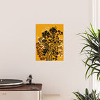 Stockholm garden autumn day Poster Gallery Image 2