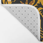 Stockholm garden autumn day Bath Mat Gallery Image 2