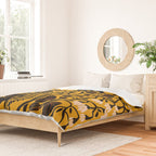 Stockholm garden autumn day Duvet Cover Gallery Image 2